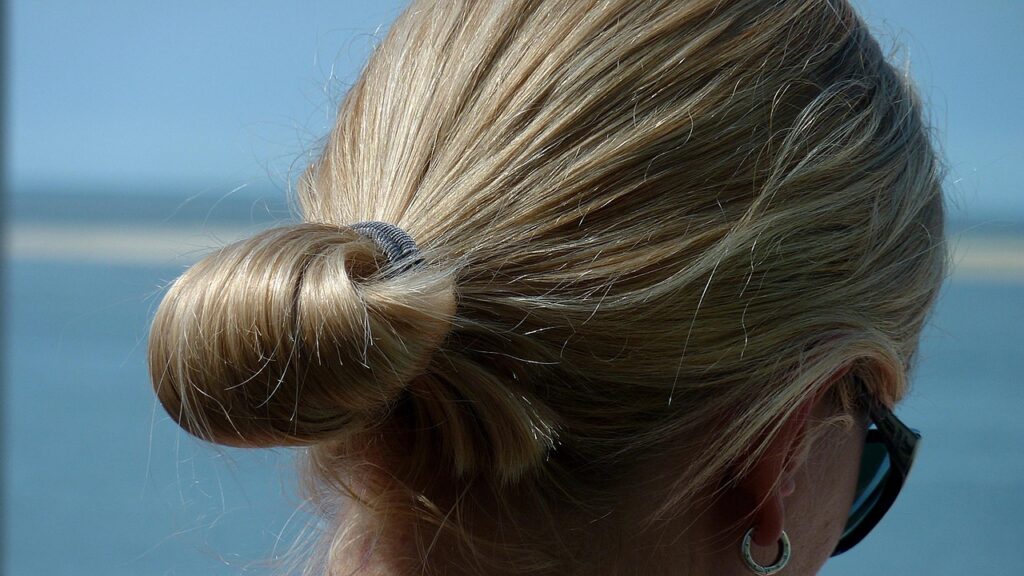 blond, blond hair, woman, face, hair, head